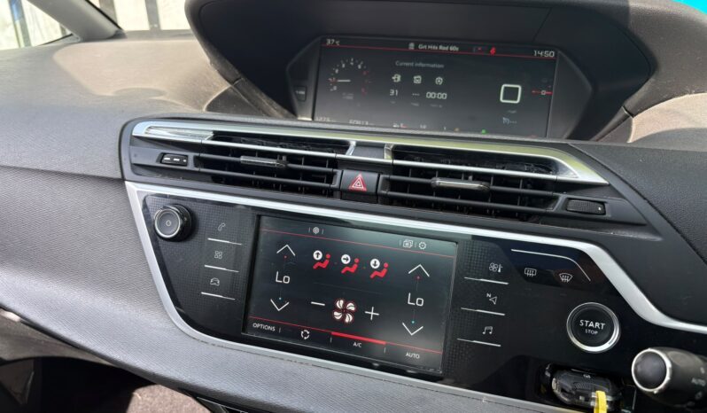 Citroen C4 Grand Picasso 1.2 PureTech Flair (s/s) 7 Seater, 2017, Manual, 5 Door MPV full