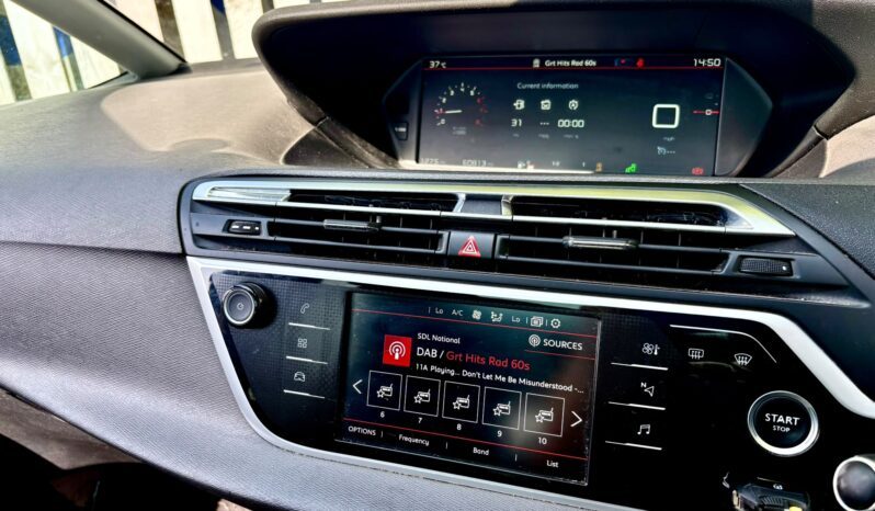 Citroen C4 Grand Picasso 1.2 PureTech Flair (s/s) 7 Seater, 2017, Manual, 5 Door MPV full