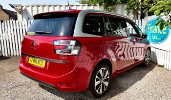 Citroen C4 Grand Picasso 1.2 PureTech Flair (s/s) 7 Seater, 2017, Manual, 5 Door MPV full