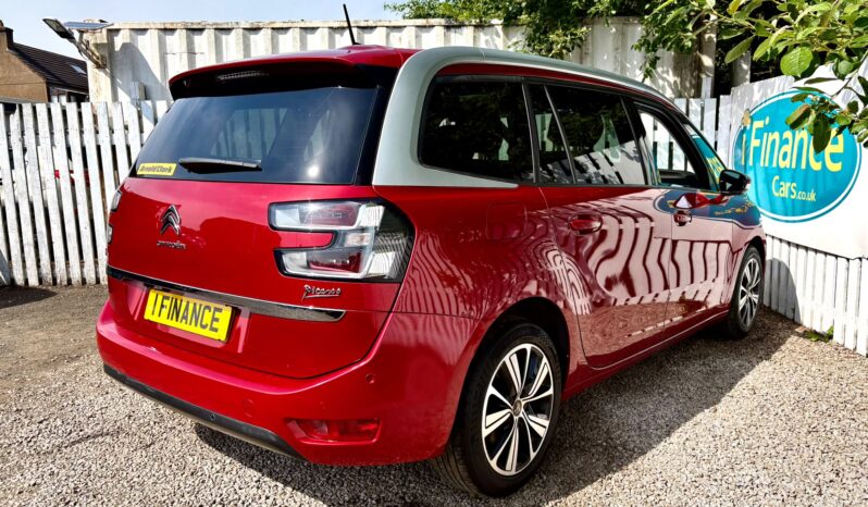 Citroen C4 Grand Picasso 1.2 PureTech Flair (s/s) 7 Seater, 2017, Manual, 5 Door MPV full