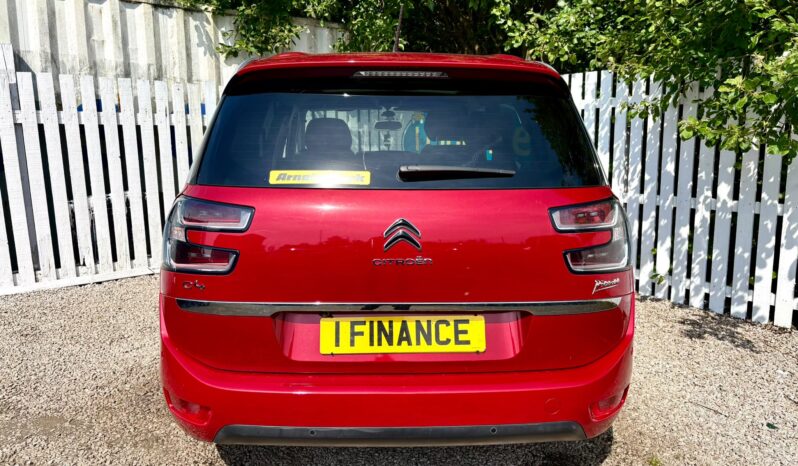 Citroen C4 Grand Picasso 1.2 PureTech Flair (s/s) 7 Seater, 2017, Manual, 5 Door MPV full
