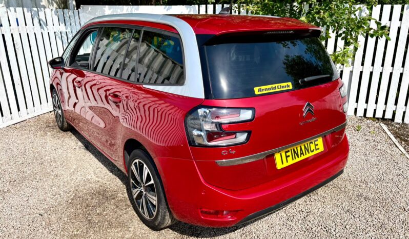 Citroen C4 Grand Picasso 1.2 PureTech Flair (s/s) 7 Seater, 2017, Manual, 5 Door MPV full