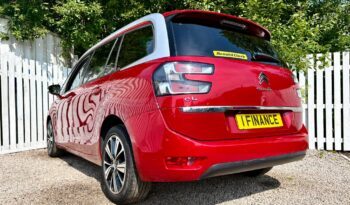 Citroen C4 Grand Picasso 1.2 PureTech Flair (s/s) 7 Seater, 2017, Manual, 5 Door MPV full