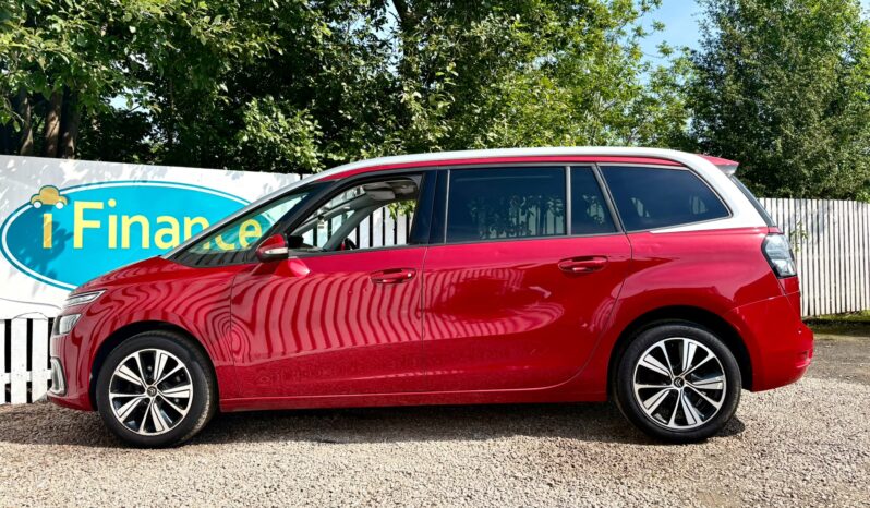 Citroen C4 Grand Picasso 1.2 PureTech Flair (s/s) 7 Seater, 2017, Manual, 5 Door MPV full