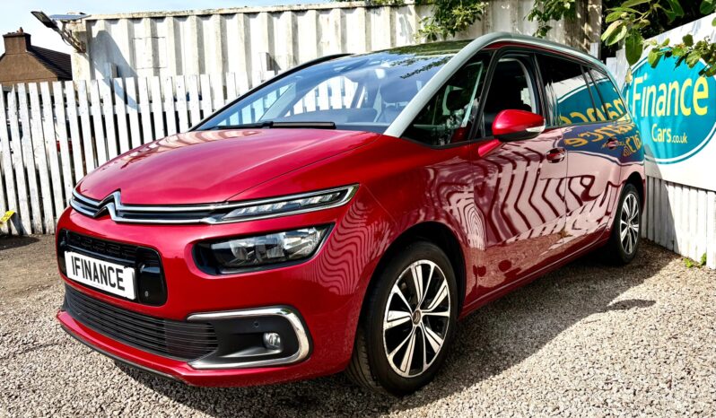 Citroen C4 Grand Picasso 1.2 PureTech Flair (s/s) 7 Seater, 2017, Manual, 5 Door MPV full