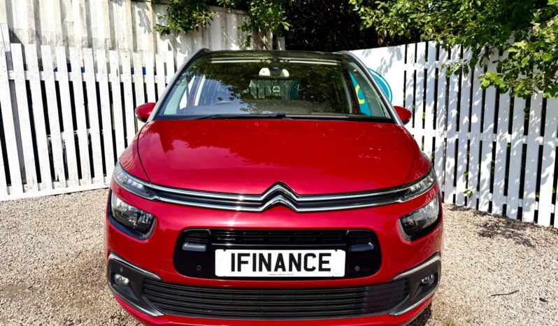 Citroen C4 Grand Picasso 1.2 PureTech Flair (s/s) 7 Seater, 2017, Manual, 5 Door MPV full