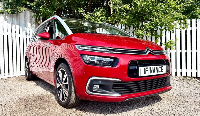 Citroen C4 Grand Picasso 1.2 PureTech Flair (s/s) 7 Seater, 2017, Manual, 5 Door MPV full