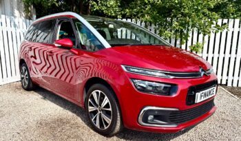 Citroen C4 Grand Picasso 1.2 PureTech Flair (s/s) 7 Seater, 2017, Manual, 5 Door MPV full