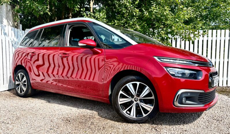 Citroen C4 Grand Picasso 1.2 PureTech Flair (s/s) 7 Seater, 2017, Manual, 5 Door MPV full
