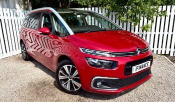 Citroen C4 Grand Picasso 1.2 PureTech Flair (s/s) 7 Seater, 2017, Manual, 5 Door MPV full