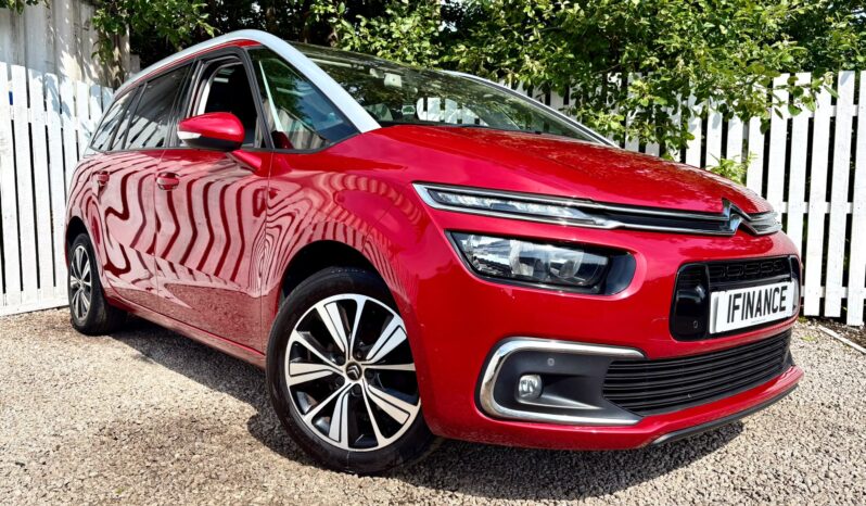 Citroen C4 Grand Picasso 1.2 PureTech Flair (s/s) 7 Seater, 2017, Manual, 5 Door MPV full