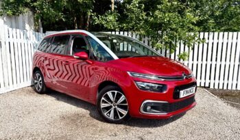 Citroen C4 Grand Picasso 1.2 PureTech Flair (s/s) 7 Seater, 2017, Manual, 5 Door MPV full
