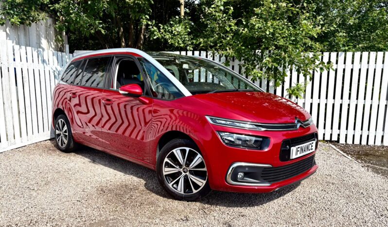 Citroen C4 Grand Picasso 1.2 PureTech Flair (s/s) 7 Seater, 2017, Manual, 5 Door MPV full