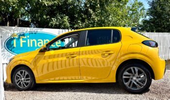 Peugeot 208 1.2 PureTech 75 Active Premium (s/s), 2021, Manual, 5 Door Hatchback full