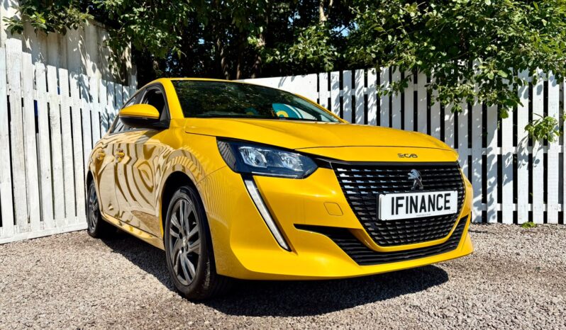 Peugeot 208 1.2 PureTech 75 Active Premium (s/s), 2021, Manual, 5 Door Hatchback full