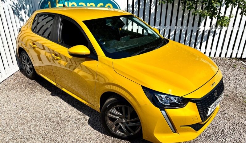 Peugeot 208 1.2 PureTech 75 Active Premium (s/s), 2021, Manual, 5 Door Hatchback full