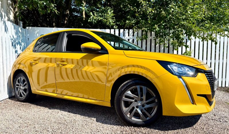 Peugeot 208 1.2 PureTech 75 Active Premium (s/s), 2021, Manual, 5 Door Hatchback full