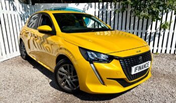 Peugeot 208 1.2 PureTech 75 Active Premium (s/s), 2021, Manual, 5 Door Hatchback full