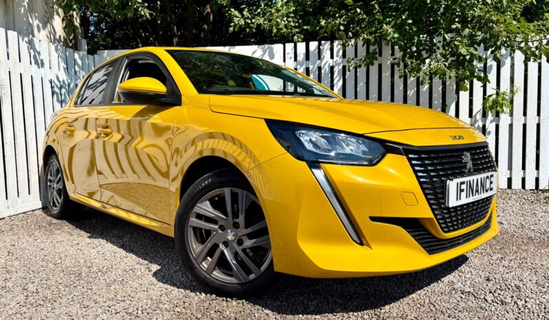 Peugeot 208 1.2 PureTech 75 Active Premium (s/s), 2021, Manual, 5 Door Hatchback full