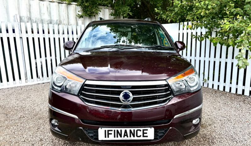 Ssangyong Turismo 2.2 TD EX 7 Seater, 2017, Manual, 5 Door MPV full