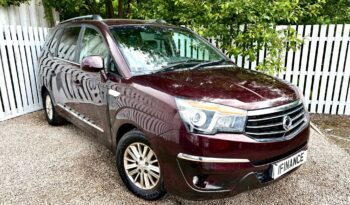 Ssangyong Turismo 2.2 TD EX 7 Seater, 2017, Manual, 5 Door MPV full