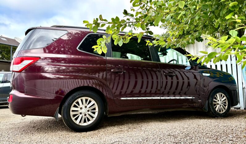 Ssangyong Turismo 2.2 TD EX 7 Seater, 2017, Manual, 5 Door MPV full