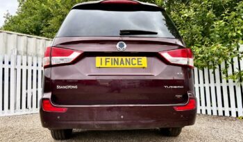 Ssangyong Turismo 2.2 TD EX 7 Seater, 2017, Manual, 5 Door MPV full