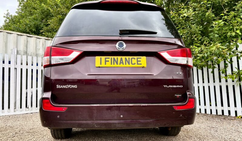 Ssangyong Turismo 2.2 TD EX 7 Seater, 2017, Manual, 5 Door MPV full