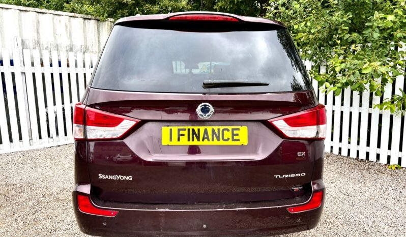 Ssangyong Turismo 2.2 TD EX 7 Seater, 2017, Manual, 5 Door MPV full