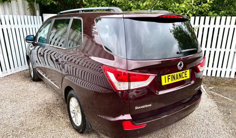 Ssangyong Turismo 2.2 TD EX 7 Seater, 2017, Manual, 5 Door MPV full