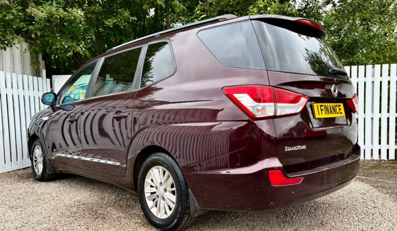 Ssangyong Turismo 2.2 TD EX 7 Seater, 2017, Manual, 5 Door MPV full