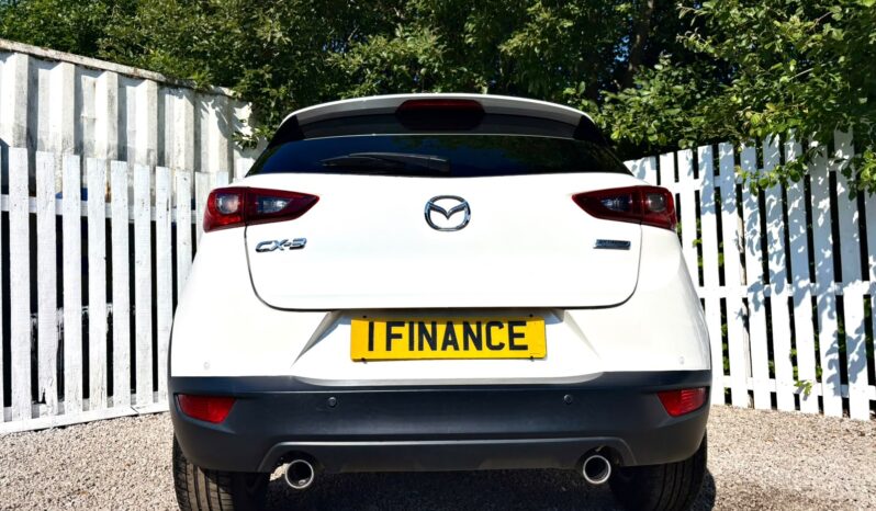 Mazda CX-3 1.5 TD SE-L NAV SKYACTIV-D (s/s), 2018, Manual, 5 Door Hatchback full