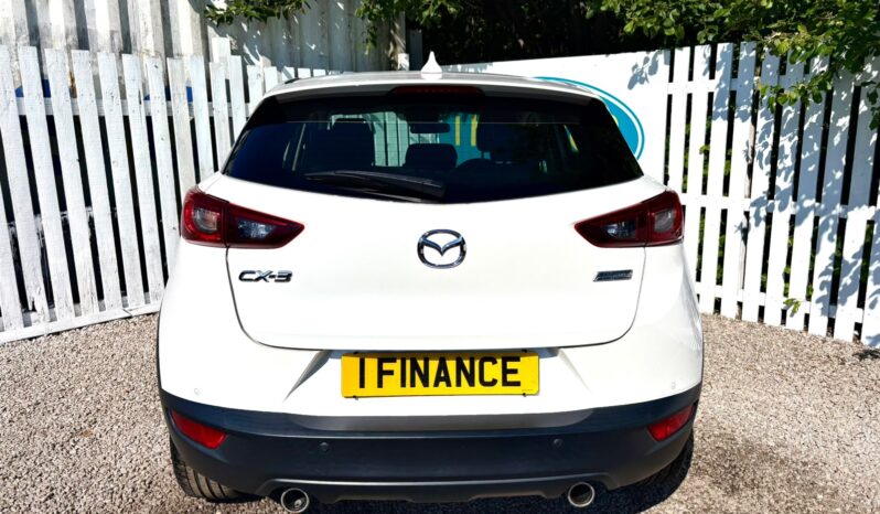 Mazda CX-3 1.5 TD SE-L NAV SKYACTIV-D (s/s), 2018, Manual, 5 Door Hatchback full