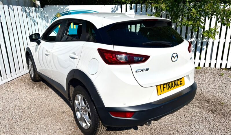 Mazda CX-3 1.5 TD SE-L NAV SKYACTIV-D (s/s), 2018, Manual, 5 Door Hatchback full