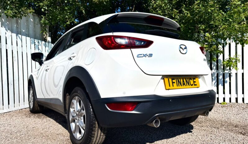 Mazda CX-3 1.5 TD SE-L NAV SKYACTIV-D (s/s), 2018, Manual, 5 Door Hatchback full