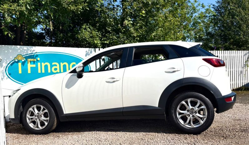 Mazda CX-3 1.5 TD SE-L NAV SKYACTIV-D (s/s), 2018, Manual, 5 Door Hatchback full