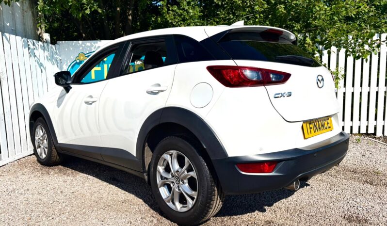 Mazda CX-3 1.5 TD SE-L NAV SKYACTIV-D (s/s), 2018, Manual, 5 Door Hatchback full