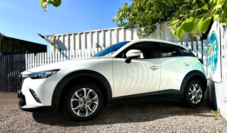 Mazda CX-3 1.5 TD SE-L NAV SKYACTIV-D (s/s), 2018, Manual, 5 Door Hatchback full
