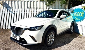 Mazda CX-3 1.5 TD SE-L NAV SKYACTIV-D (s/s), 2018, Manual, 5 Door Hatchback full