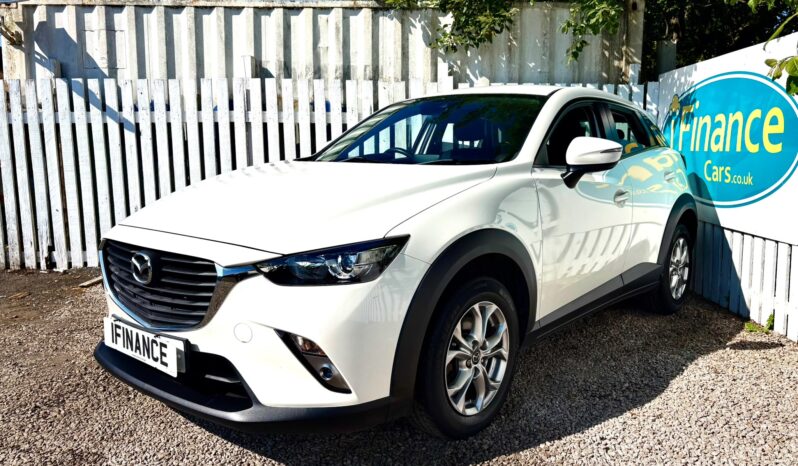 Mazda CX-3 1.5 TD SE-L NAV SKYACTIV-D (s/s), 2018, Manual, 5 Door Hatchback full