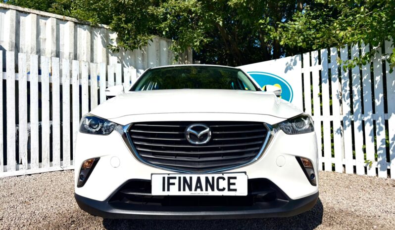Mazda CX-3 1.5 TD SE-L NAV SKYACTIV-D (s/s), 2018, Manual, 5 Door Hatchback full
