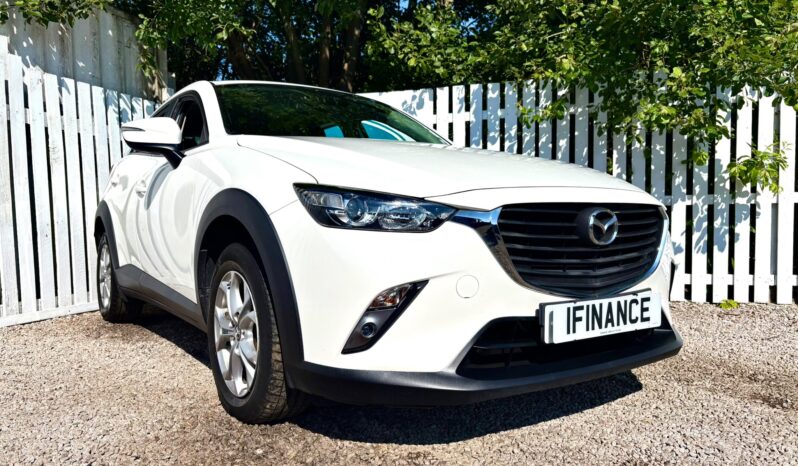 Mazda CX-3 1.5 TD SE-L NAV SKYACTIV-D (s/s), 2018, Manual, 5 Door Hatchback full