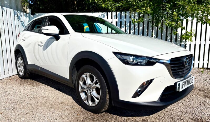 Mazda CX-3 1.5 TD SE-L NAV SKYACTIV-D (s/s), 2018, Manual, 5 Door Hatchback full