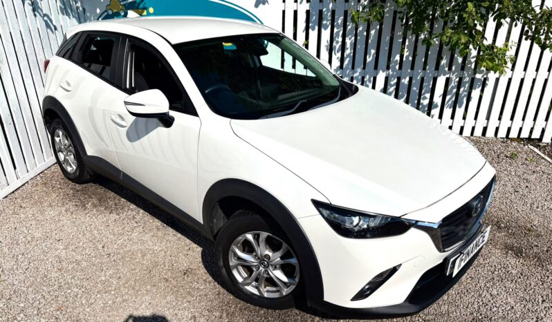 Mazda CX-3 1.5 TD SE-L NAV SKYACTIV-D (s/s), 2018, Manual, 5 Door Hatchback full