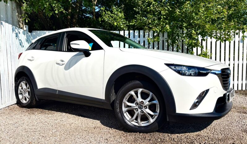 Mazda CX-3 1.5 TD SE-L NAV SKYACTIV-D (s/s), 2018, Manual, 5 Door Hatchback full