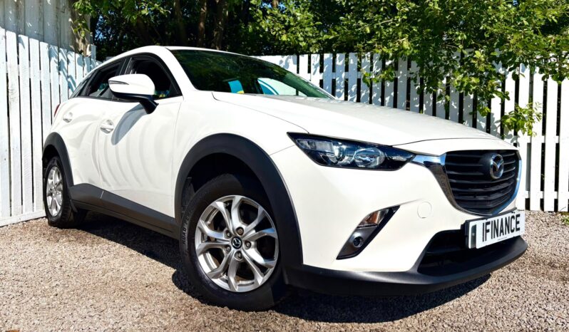 Mazda CX-3 1.5 TD SE-L NAV SKYACTIV-D (s/s), 2018, Manual, 5 Door Hatchback full