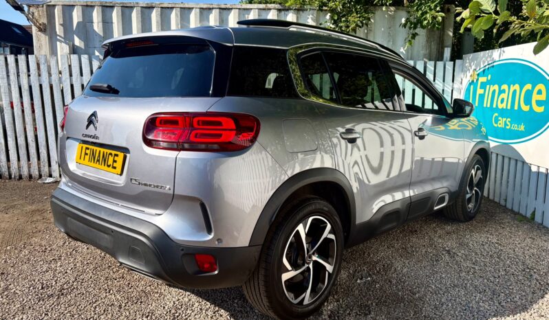 Citroen C5 Aircross 1.2 PureTech Flair (s/s), 2019, Manual, 5 Door Hatchback full