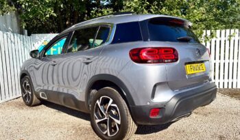 Citroen C5 Aircross 1.2 PureTech Flair (s/s), 2019, Manual, 5 Door Hatchback full