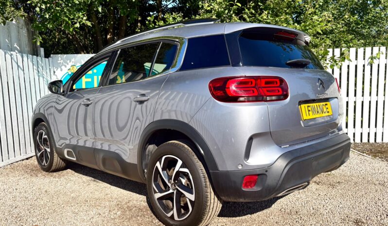 Citroen C5 Aircross 1.2 PureTech Flair (s/s), 2019, Manual, 5 Door Hatchback full