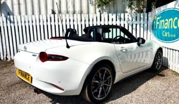 Mazda MX-5 2.0 Sport (NAV), 2017, Manual, 2 Door Convertible full